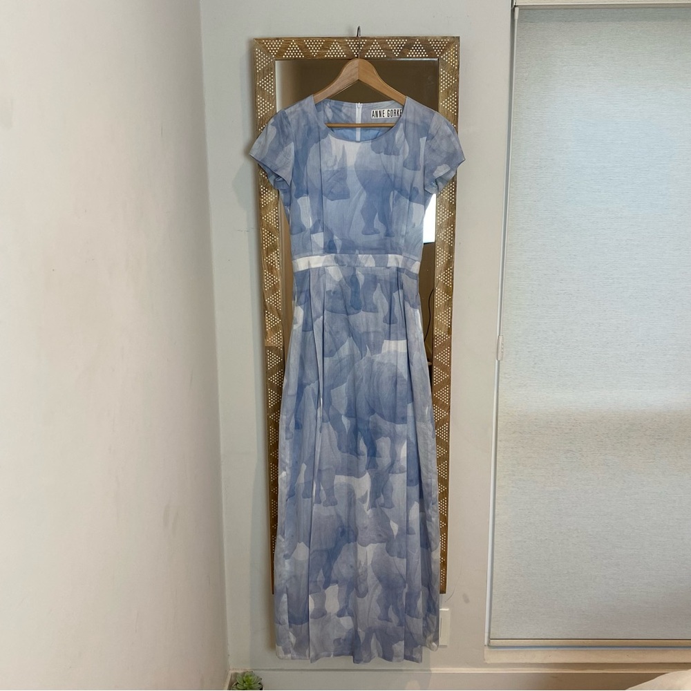 Anne Gorke Maxi Dress